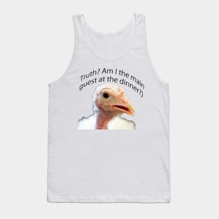 The surprised turkey Tank Top